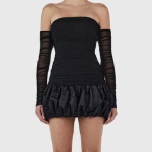 Hansen & Gretel 'Taglioni' Dress in Black